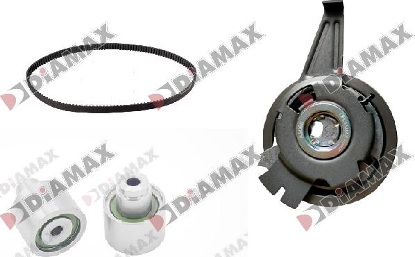 Diamax A6007 - Timing Belt Set car-mod.net