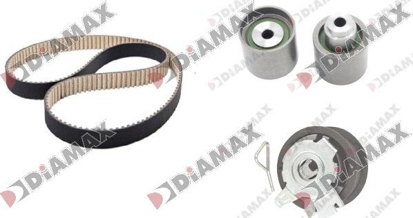 Diamax A6010 - Timing Belt Set car-mod.net