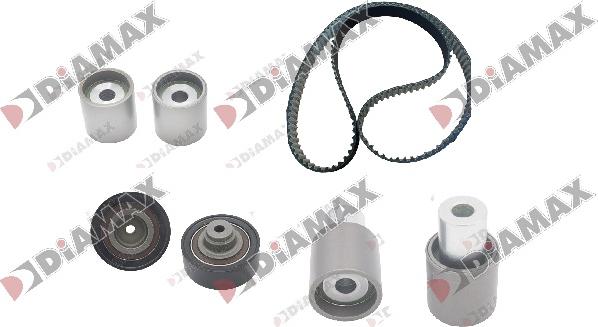 Diamax A6013 - Timing Belt Set car-mod.net