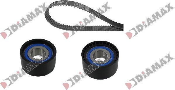 Diamax A6012 - Timing Belt Set car-mod.net