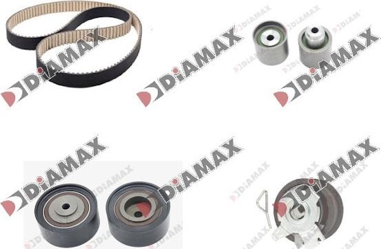 Diamax A6017 - Timing Belt Set car-mod.net