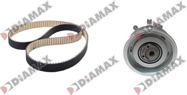 Diamax A6031 - Timing Belt Set car-mod.net