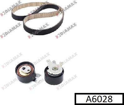 Diamax A6028 - Timing Belt Set car-mod.net