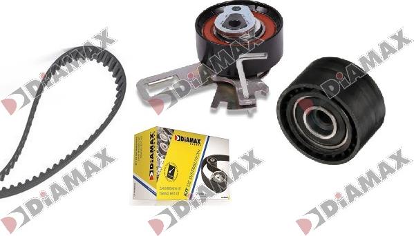 Diamax A6074 - Timing Belt Set car-mod.net