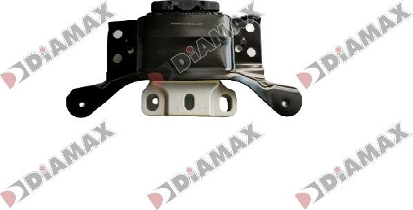 Diamax A1257 - Mounting, automatic transmission car-mod.net