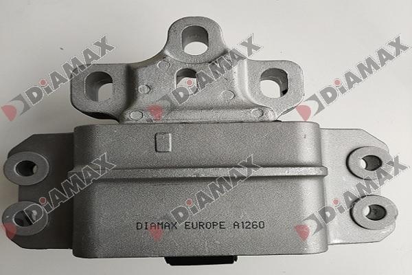 Diamax A1260 - Mounting, automatic transmission car-mod.net