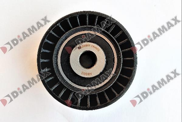 Diamax A8003 - Deflection / Guide Pulley, timing belt car-mod.net