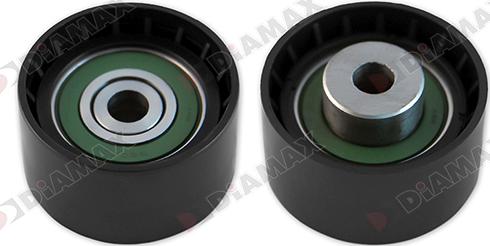 Diamax A8035 - Deflection / Guide Pulley, timing belt car-mod.net