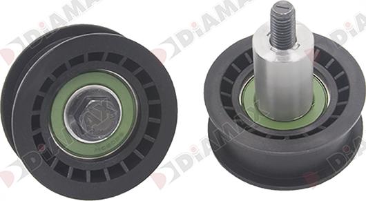 Diamax A8025 - Deflection / Guide Pulley, timing belt car-mod.net