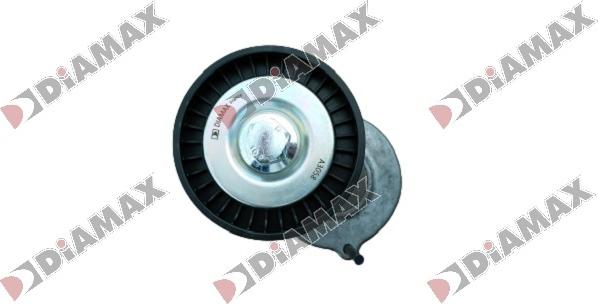 Diamax A3058 - Pulley, v-ribbed belt car-mod.net