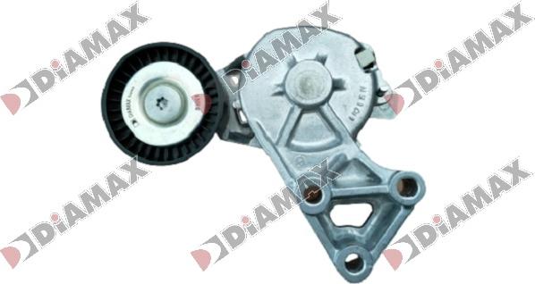 Diamax A3064 - Pulley, v-ribbed belt car-mod.net