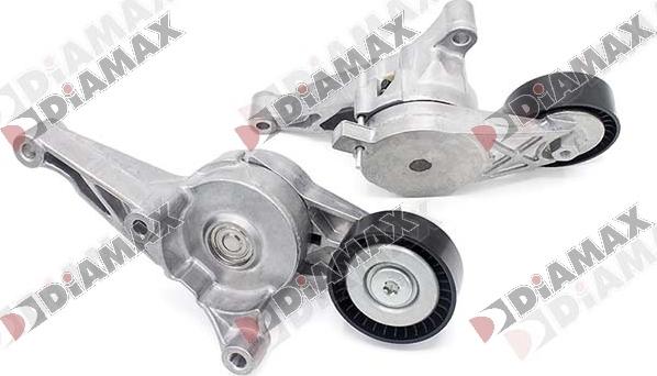 Diamax A3068 - Pulley, v-ribbed belt car-mod.net