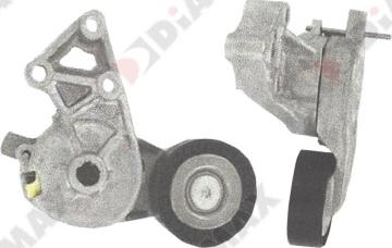 Diamax A3015 - Pulley, v-ribbed belt car-mod.net
