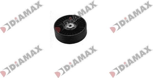 Diamax A3025 - Pulley, v-ribbed belt car-mod.net