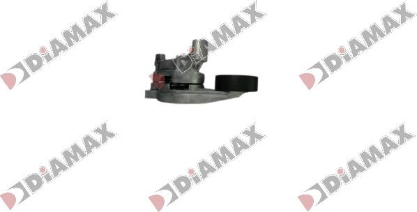 Diamax A3079 - Pulley, v-ribbed belt car-mod.net