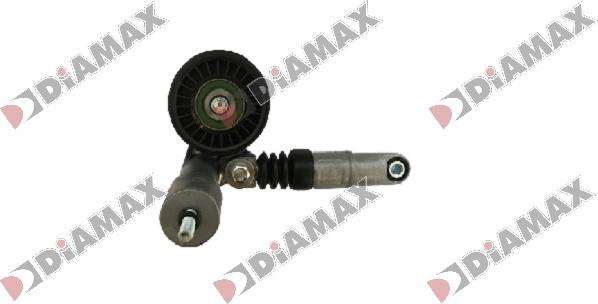 Diamax A3078 - Pulley, v-ribbed belt car-mod.net