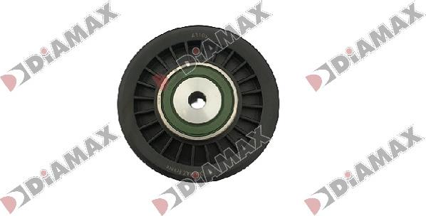 Diamax A3105 - Pulley, v-ribbed belt car-mod.net