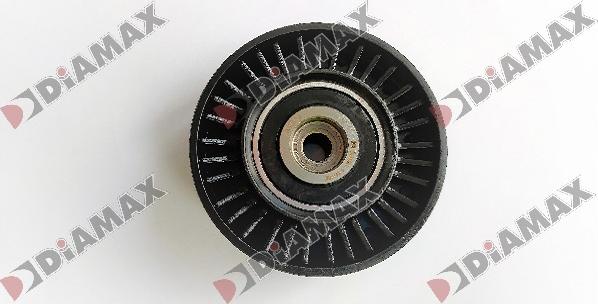 Diamax A7007 - Pulley, v-ribbed belt car-mod.net