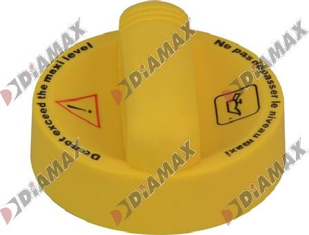Diamax AB02002 - Sealing Cap, oil filling port car-mod.net
