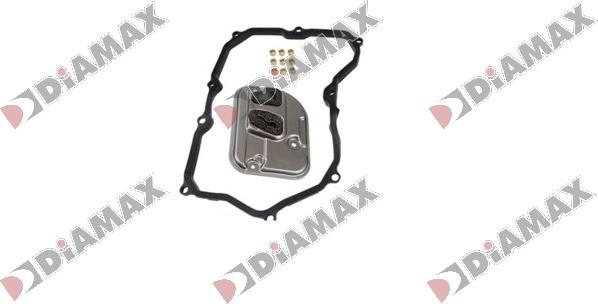 Diamax AC01004 - Hydraulic Filter, automatic transmission car-mod.net