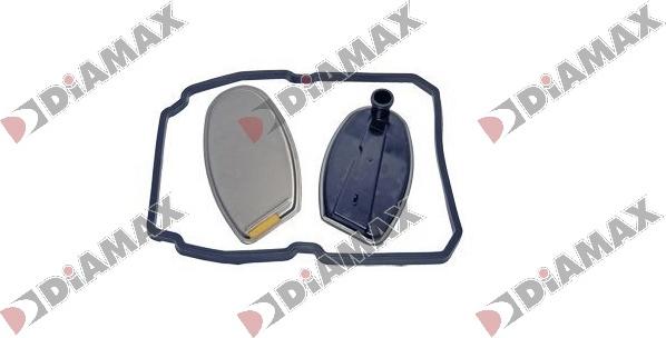 Diamax AC01005 - Hydraulic Filter, automatic transmission car-mod.net