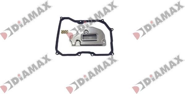 Diamax AC01014 - Hydraulic Filter, automatic transmission car-mod.net