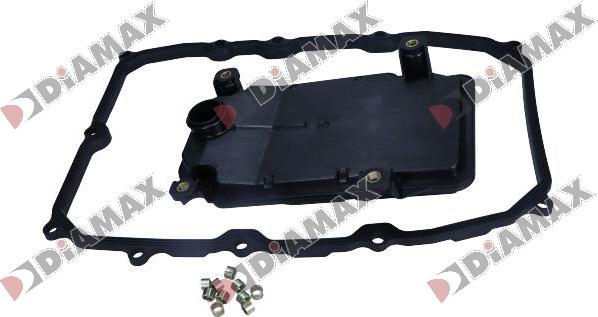 Diamax AC01018 - Hydraulic Filter, automatic transmission car-mod.net