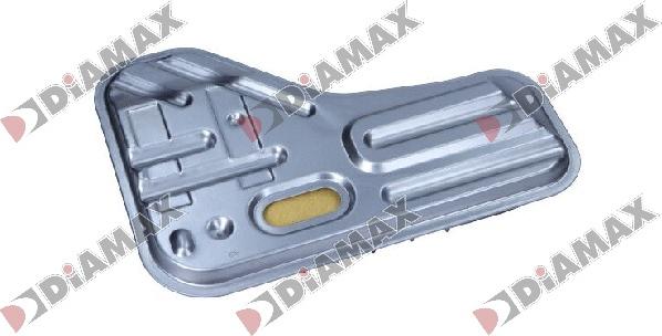 Diamax AC01033 - Hydraulic Filter, automatic transmission car-mod.net