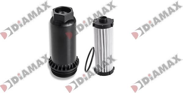 Diamax AC01037 - Hydraulic Filter, automatic transmission car-mod.net