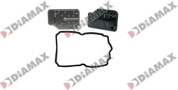 Diamax AC01022 - Hydraulic Filter, automatic transmission car-mod.net