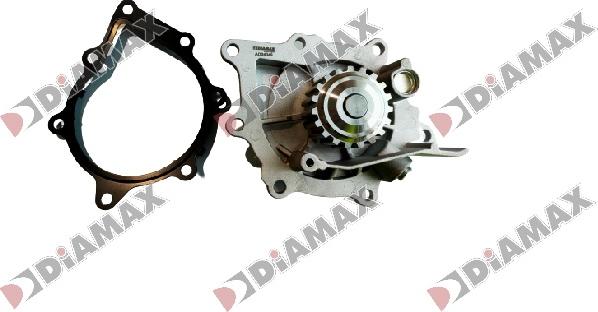 Diamax AD04049 - Water Pump car-mod.net