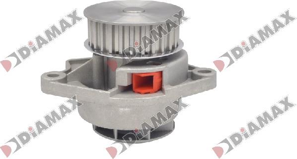 Diamax AD04055 - Water Pump car-mod.net