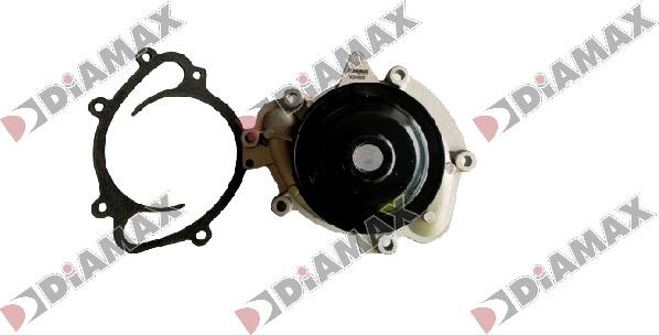 Diamax AD04051 - Water Pump car-mod.net