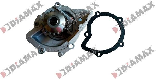 Diamax AD04053 - Water Pump car-mod.net