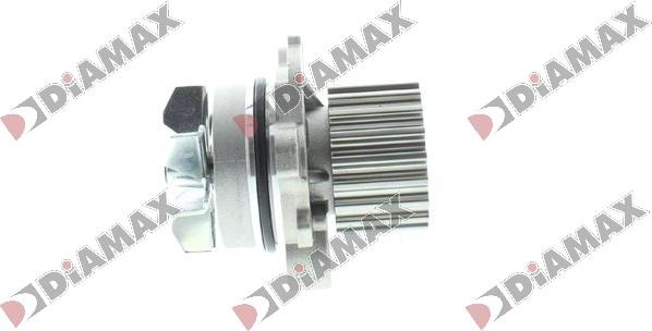 Diamax AD04057 - Water Pump car-mod.net
