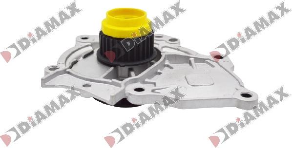 Diamax AD04060 - Water Pump car-mod.net