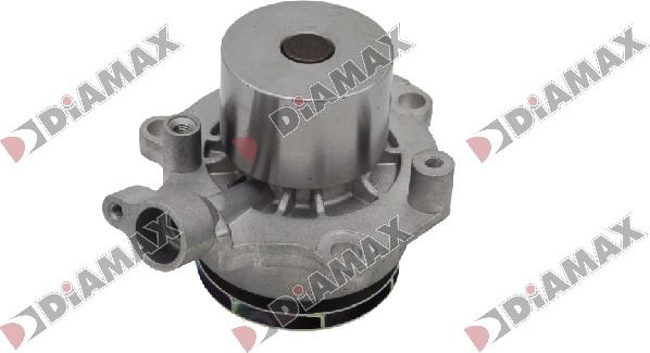 Diamax AD04061 - Water Pump car-mod.net