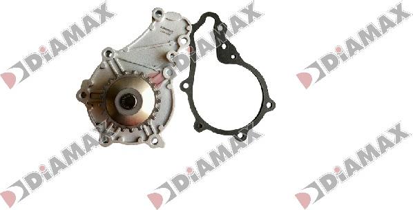 Diamax AD04005 - Water Pump car-mod.net