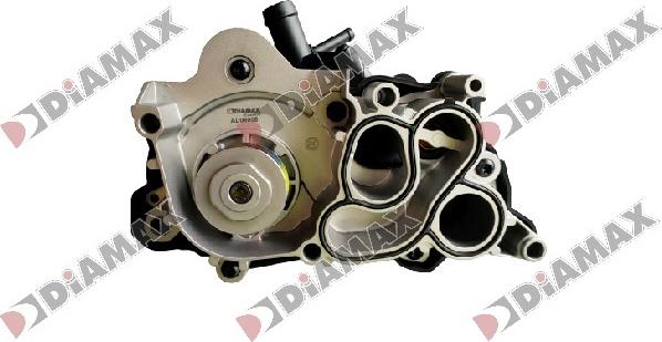 Diamax AD04006 - Water Pump car-mod.net