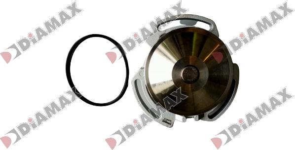 Diamax AD04010 - Water Pump car-mod.net