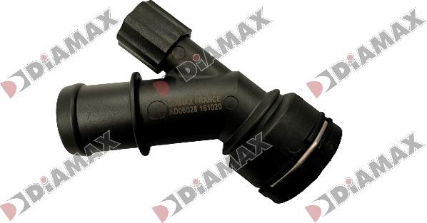 Diamax AD06028 - Coolant Flange car-mod.net