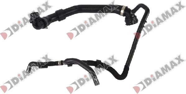 Diamax AD08040 - Radiator Hose car-mod.net