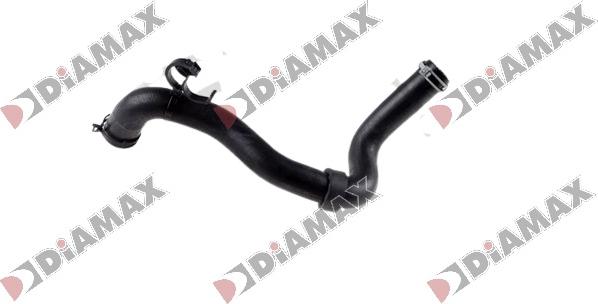 Diamax AD08015 - Radiator Hose car-mod.net