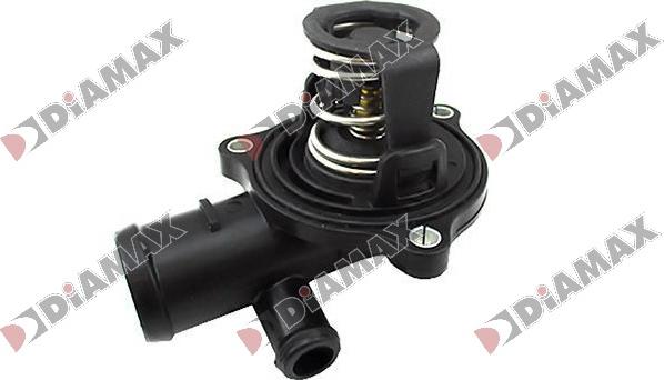 Diamax AD02049 - Coolant thermostat / housing car-mod.net