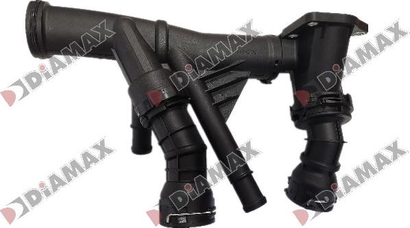 Diamax AD02042 - Coolant thermostat / housing car-mod.net