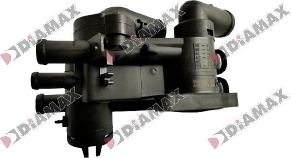 Diamax AD02068 - Coolant thermostat / housing car-mod.net