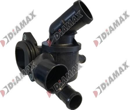 Diamax AD02001 - Coolant thermostat / housing car-mod.net