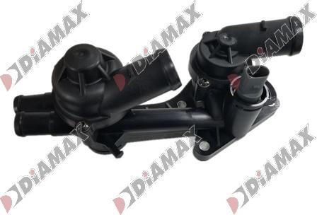Diamax AD02030 - Coolant thermostat / housing car-mod.net
