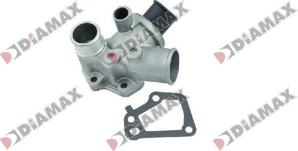 Diamax AD02037 - Coolant thermostat / housing car-mod.net