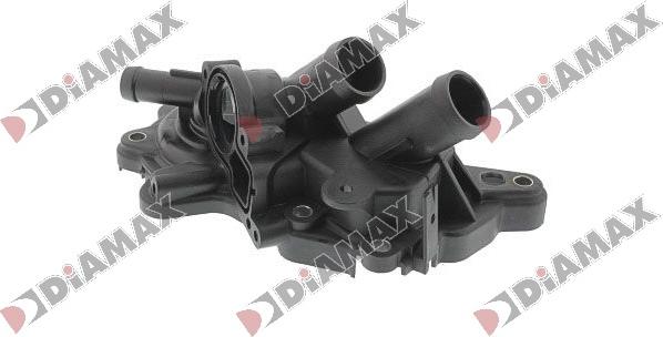 Diamax AD02074 - Coolant thermostat / housing car-mod.net